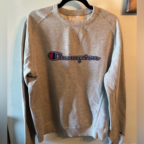 Grey Champion Sweatshirt - Picture 1 of 4